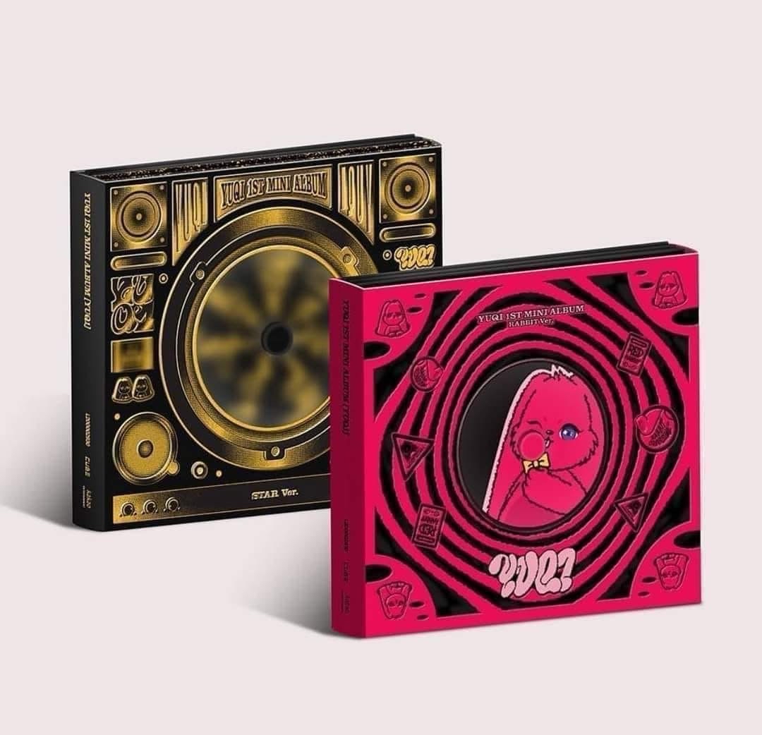 i-dle｜雨琦solo《YUQI》未拆專兔版🐰