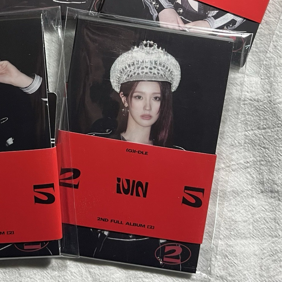 i-dle｜正規二《2》麵電子專未拆👑