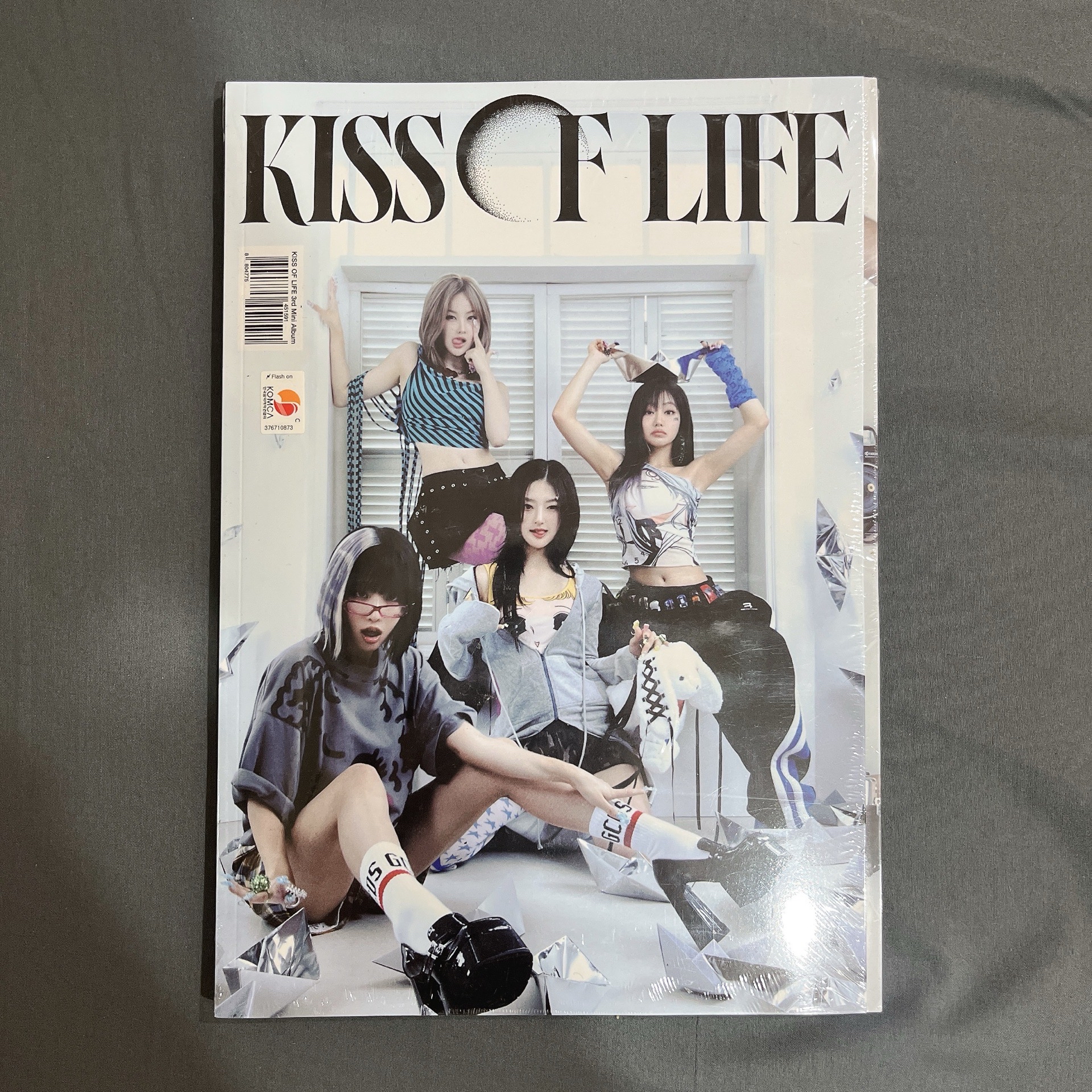 KIOF 迷你三輯 未拆專