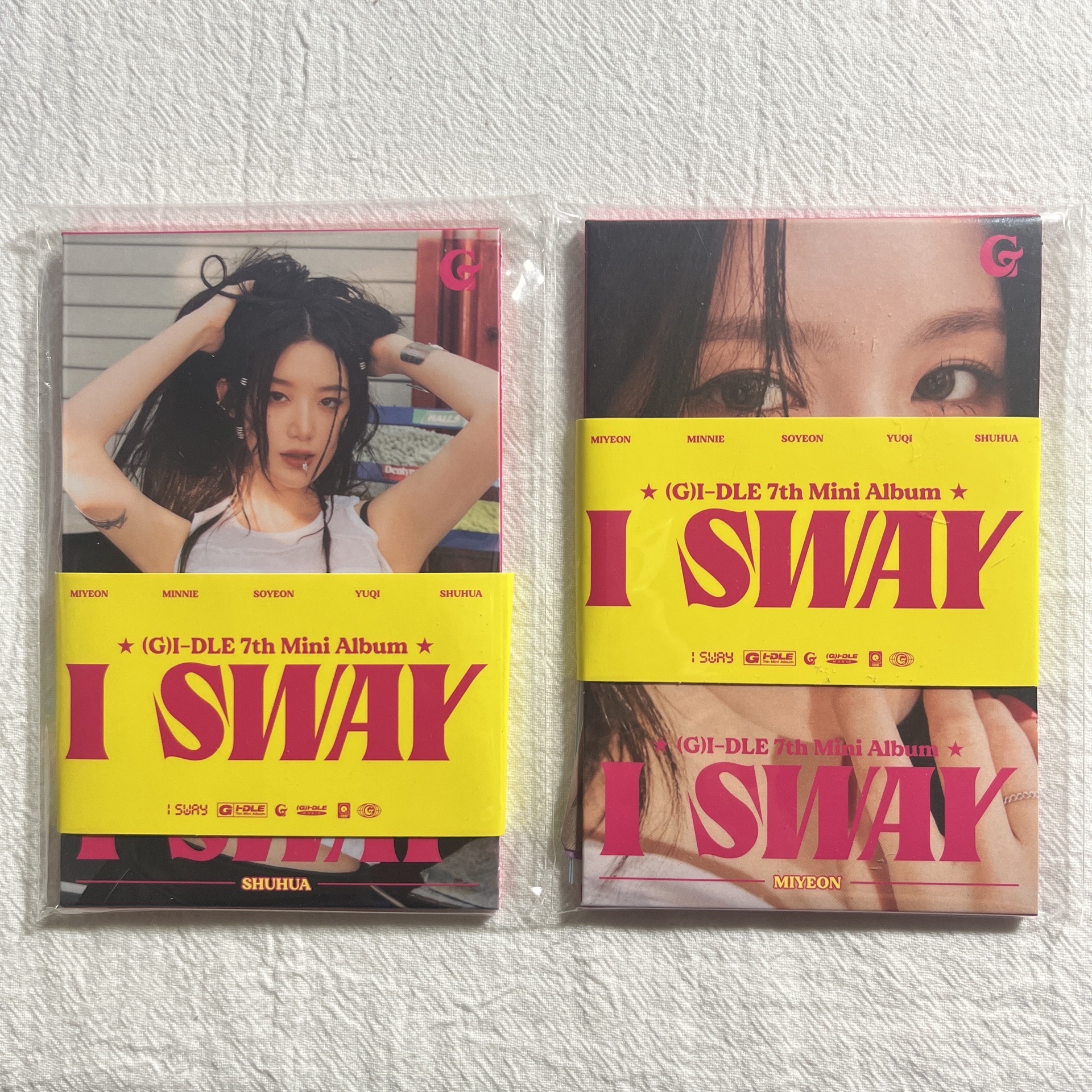 i-dle｜迷七《I sway》麵刷電子專未拆✨