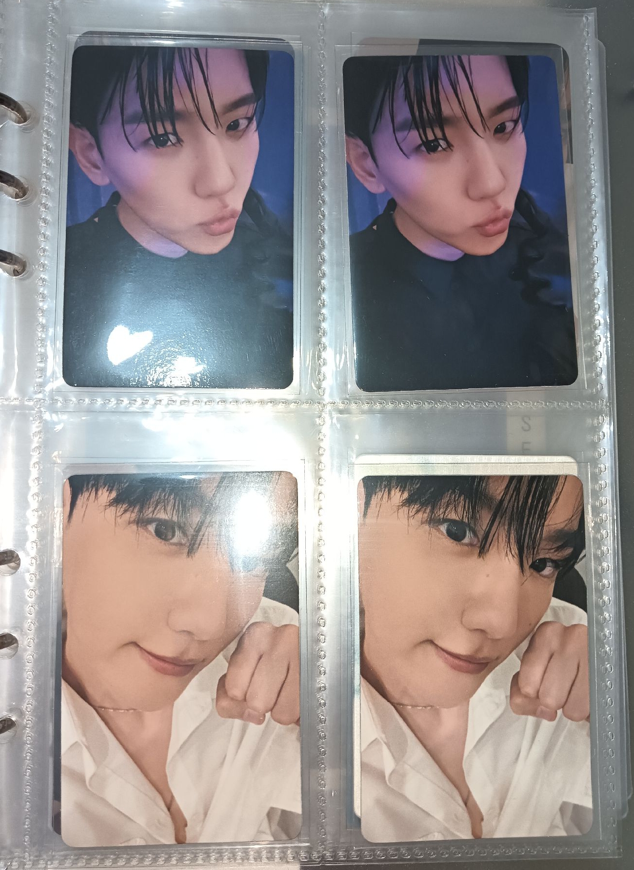 伯賢 專輯卡/特典卡/入場卡