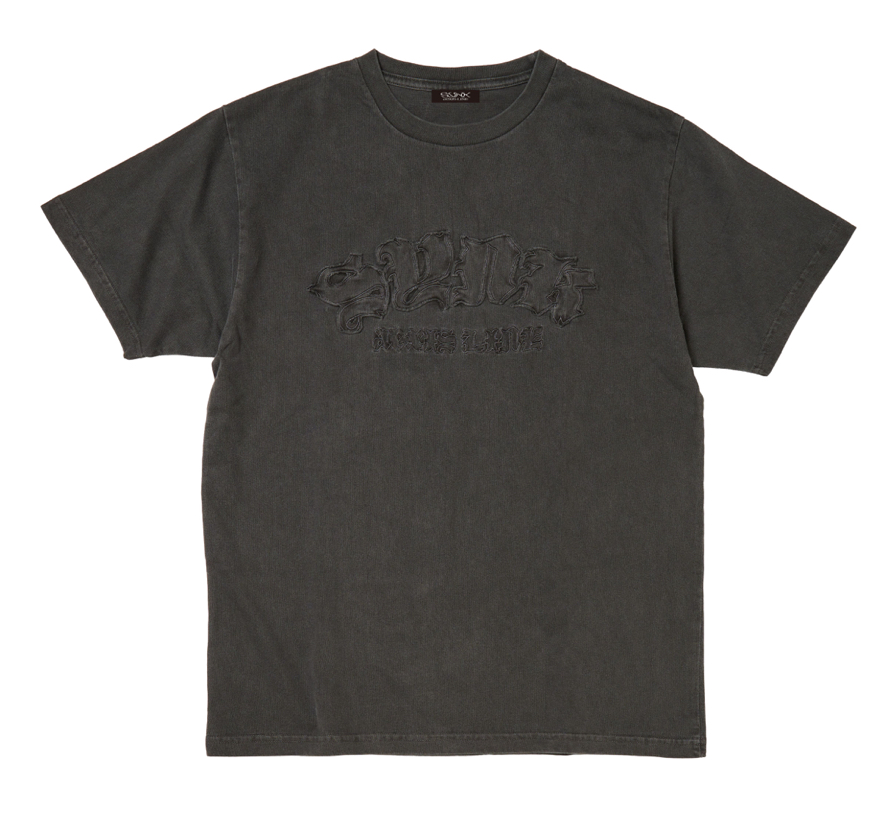 三巡 大阪場灰短t 