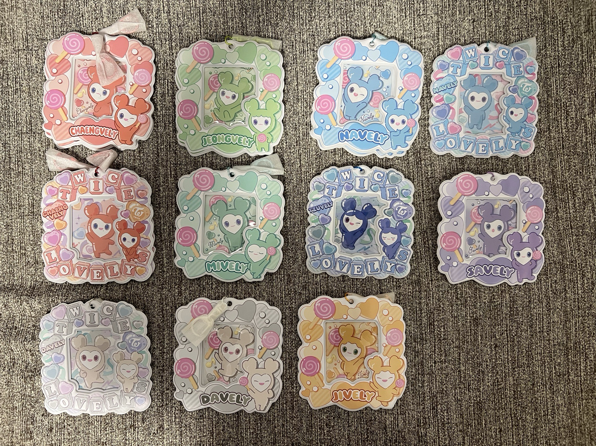 萬代汽水糖 卡套