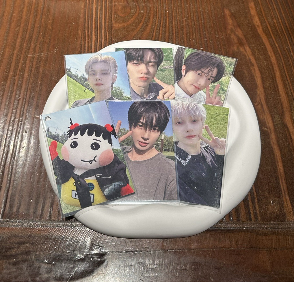 TXT 25’巡迴 入場卡 moa zone 粽卡(套出）