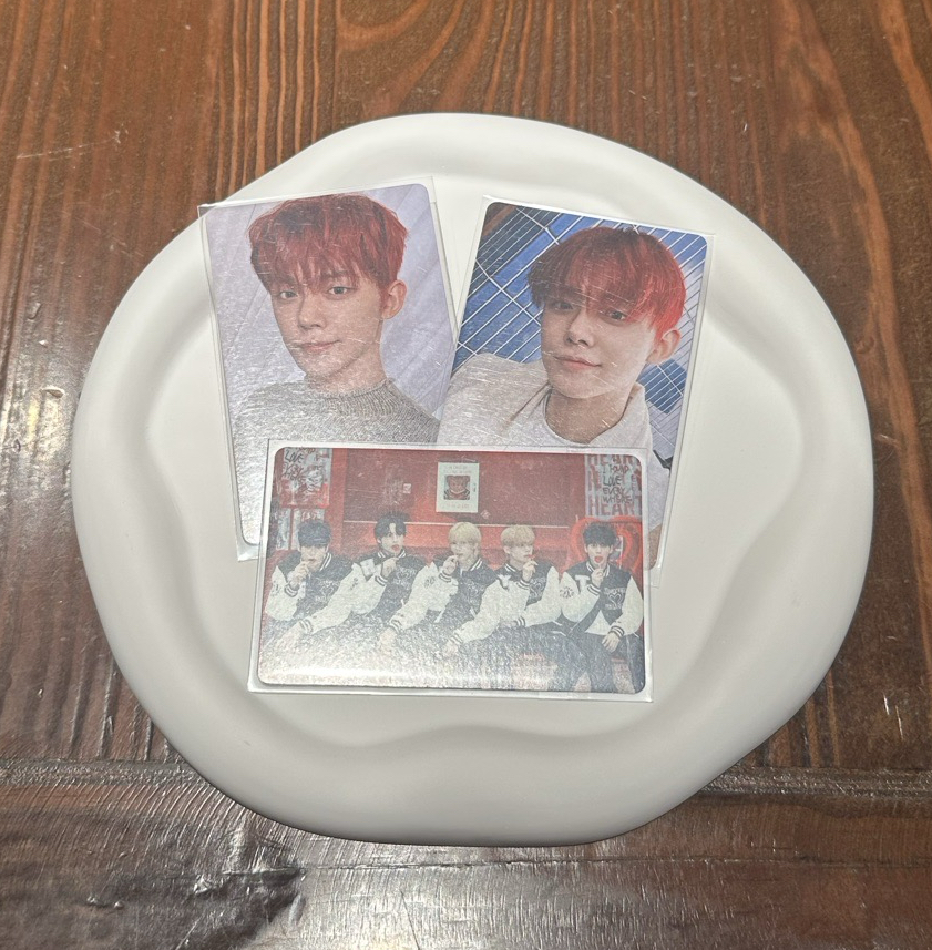 TXT 迷七 專輯卡 電子專A 然竣（全專）