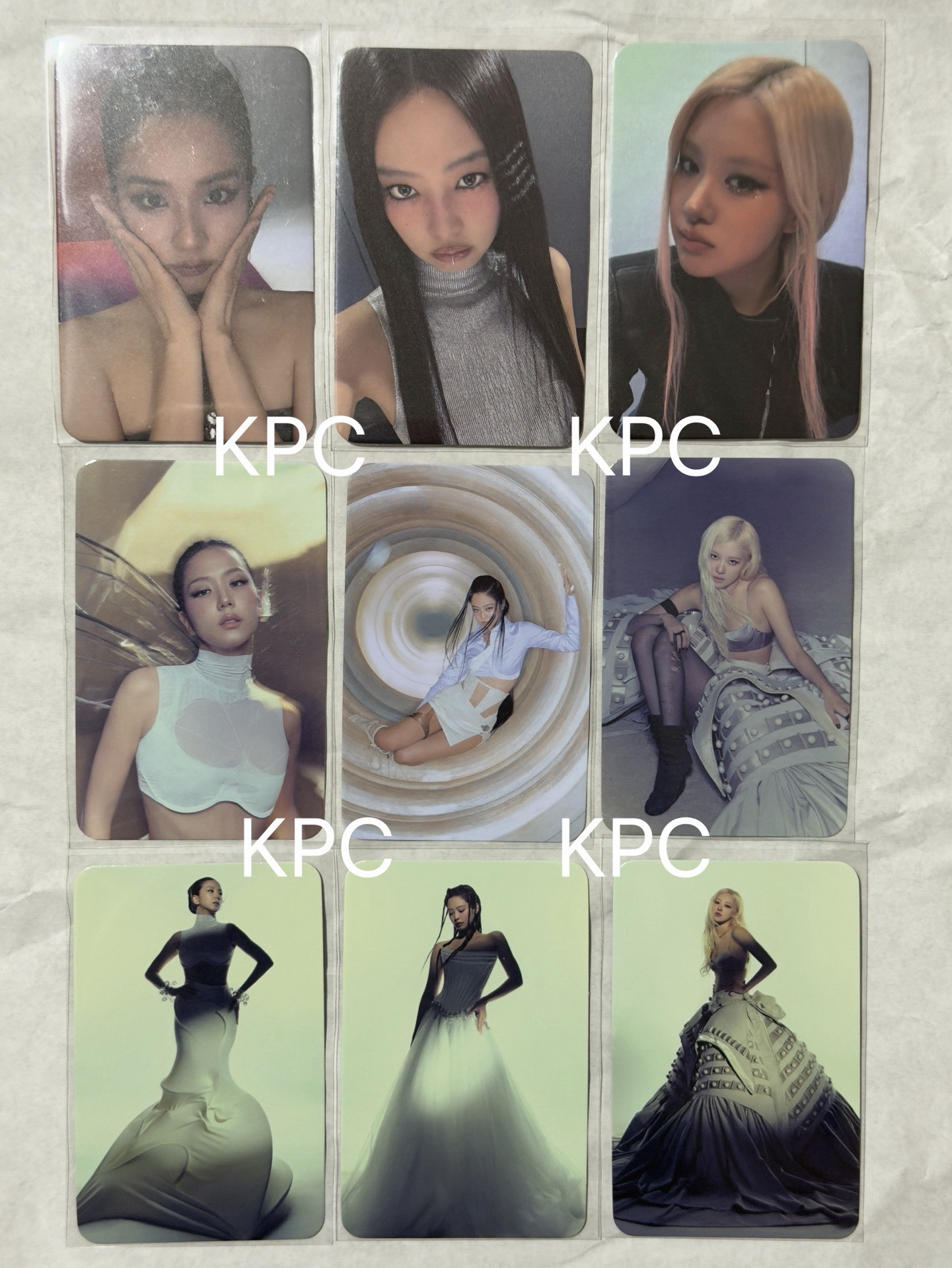 現貨 BLACKPINK DMM特典小卡