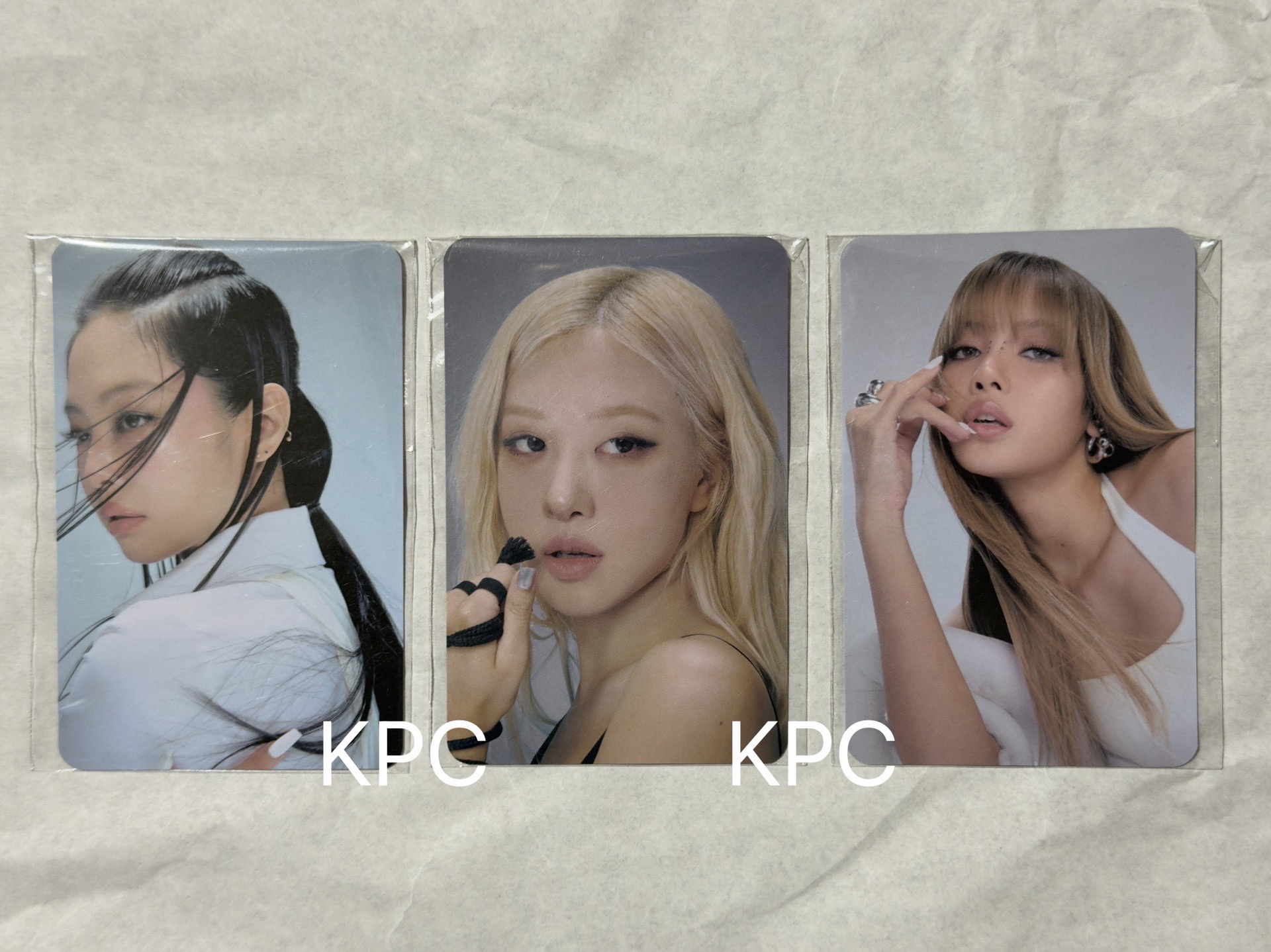 現貨 BLACKPINK WVS滿額卡