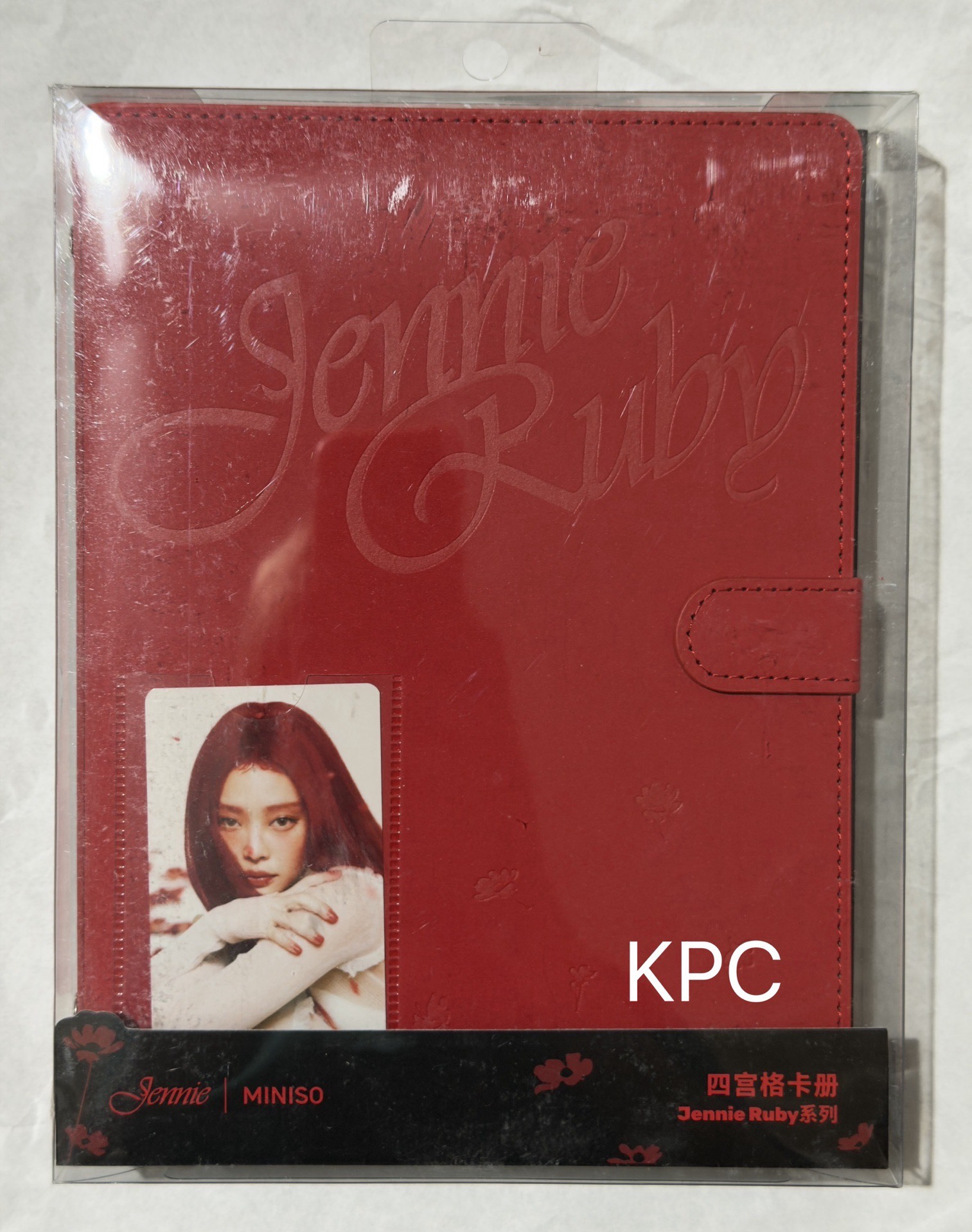 現貨 BLACKPINK JENNIE 卡冊