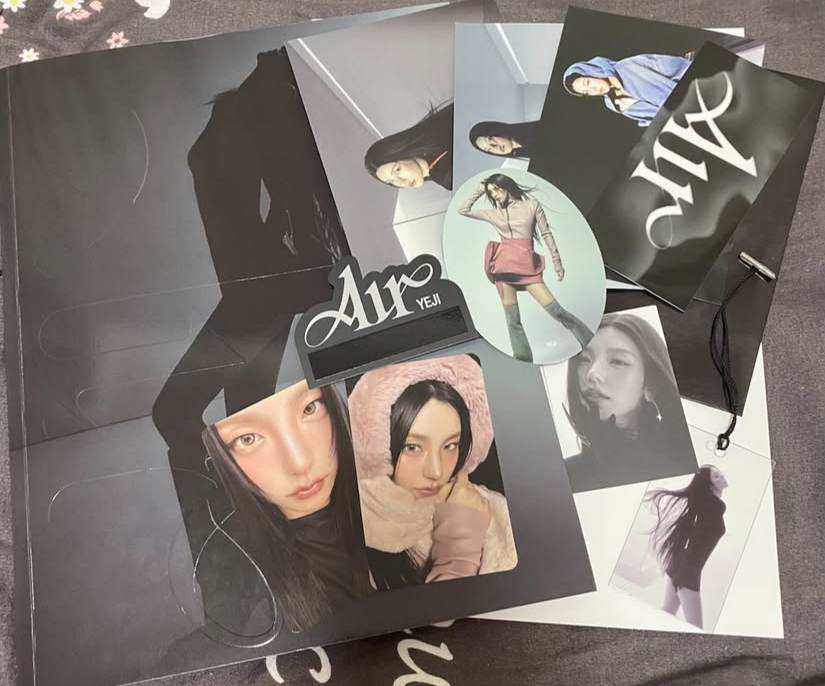 Yeji Air A/B版 未拆