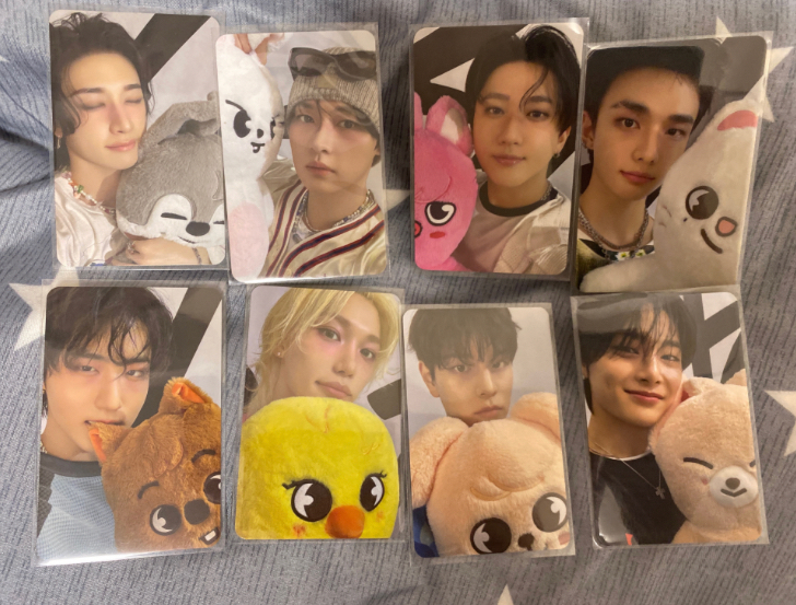 安可場線下滿額卡一套