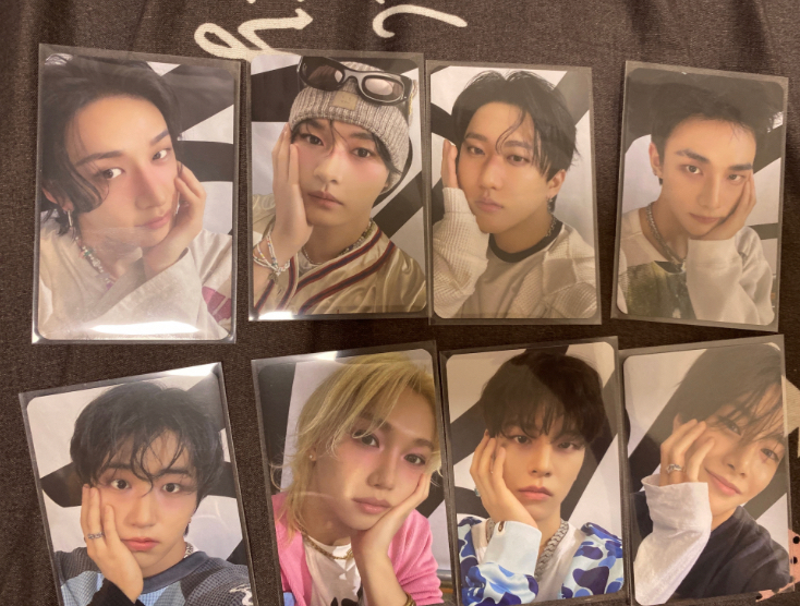 安可場 場週滿額卡一套