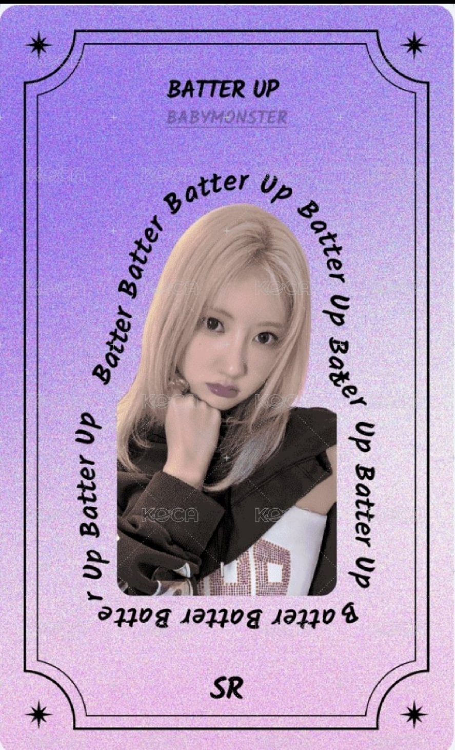 rami  SR卡 really like you