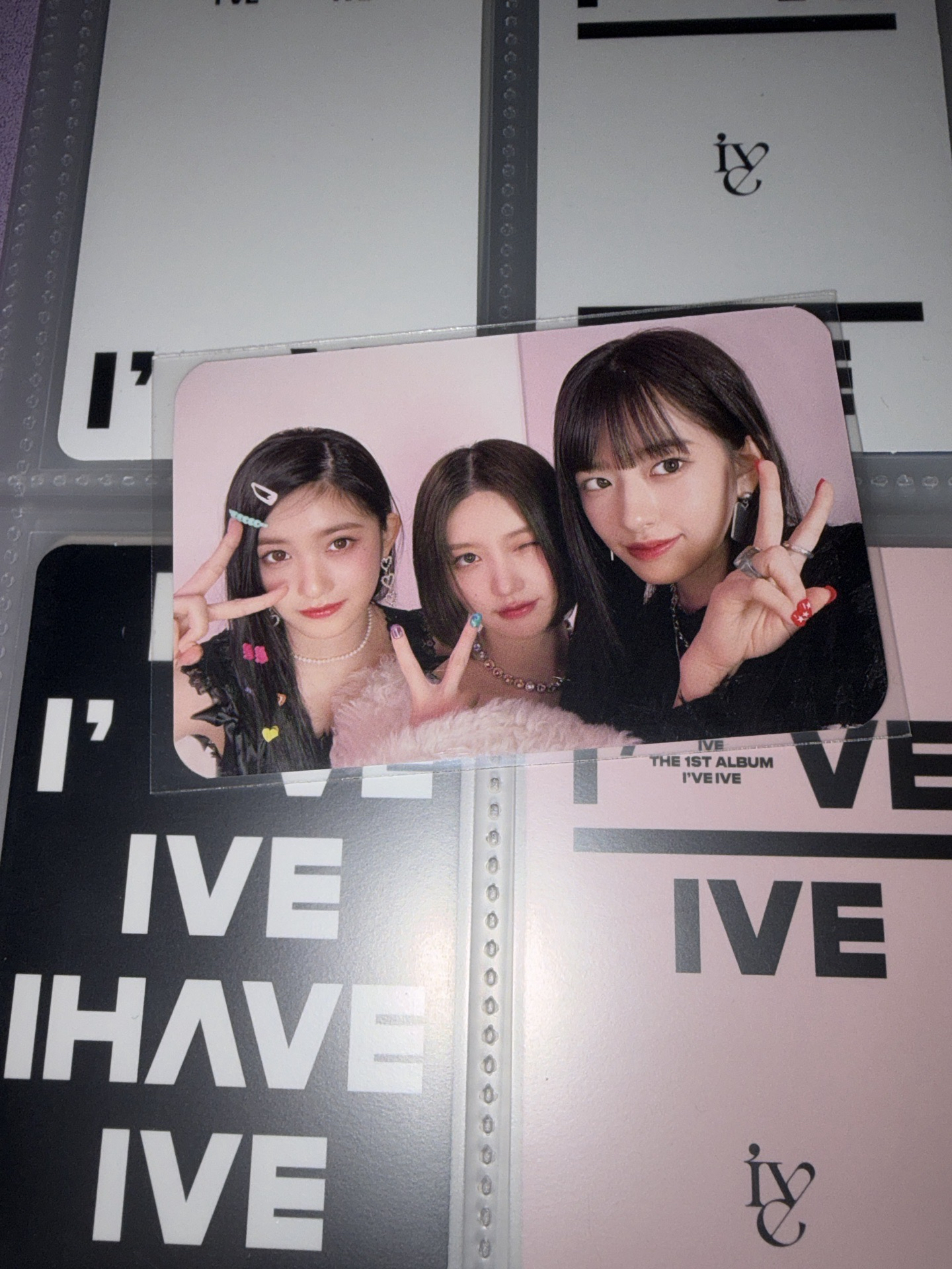 I've IVE target 美網 特典卡 