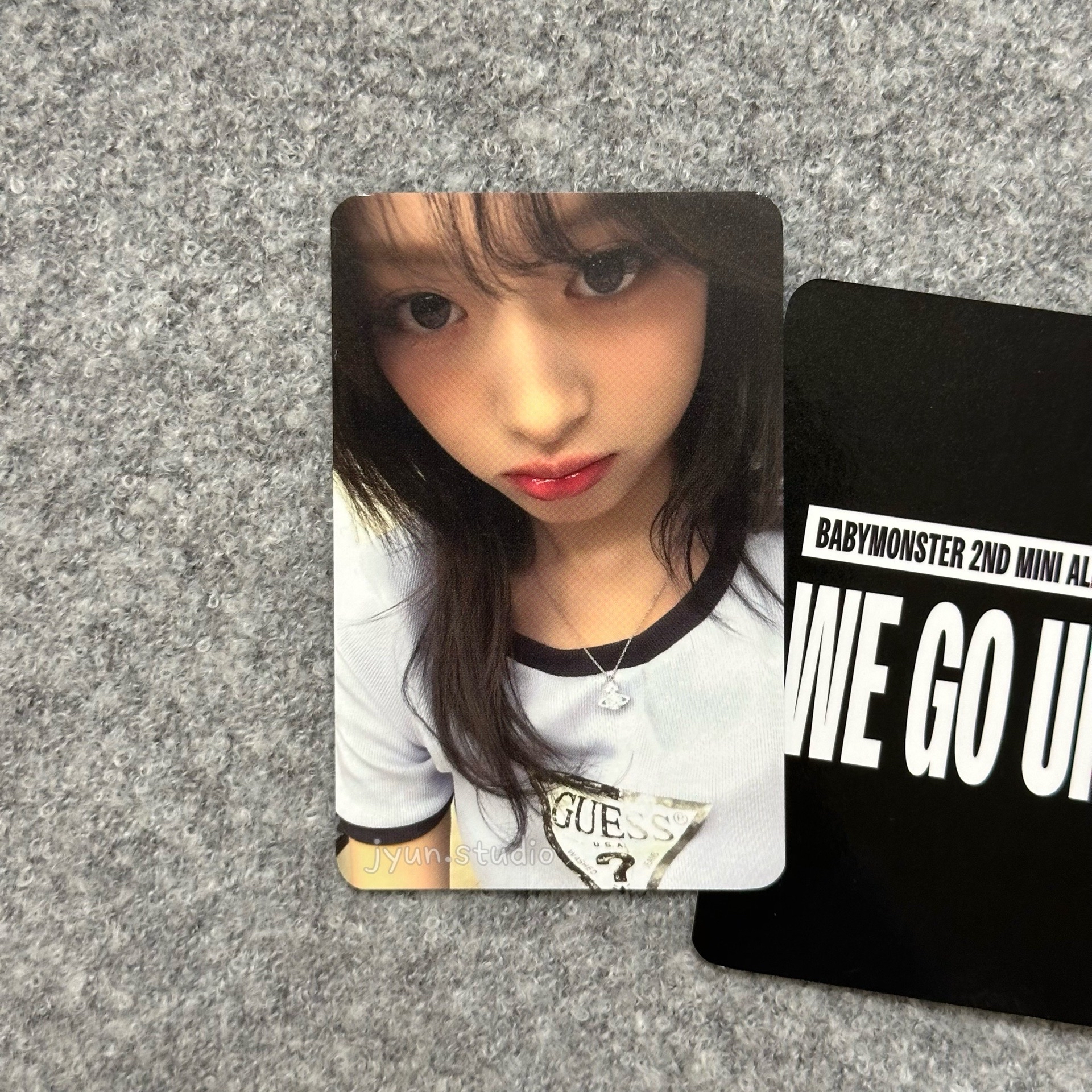 Ahyeon 賢 [K4幸運卡] WE GO UP