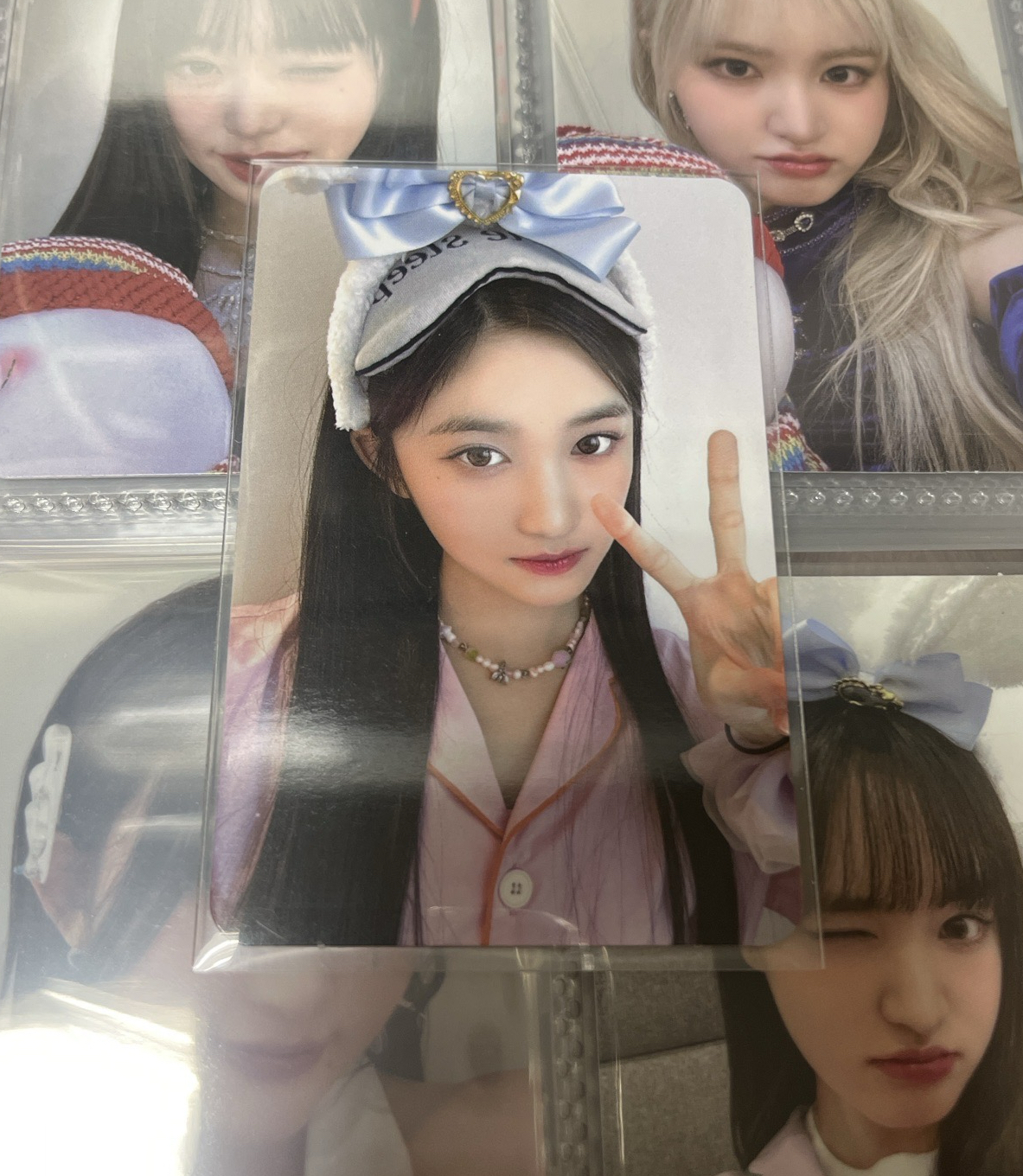 I've IVE sw 2.0 幸運卡 瑞