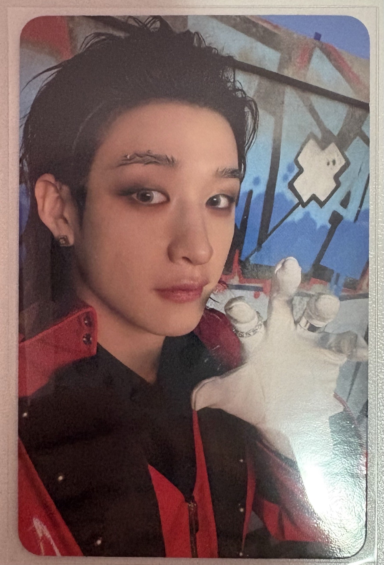 Stray kids 方燦 KARMA 專輯卡 單封 Accordion ver.