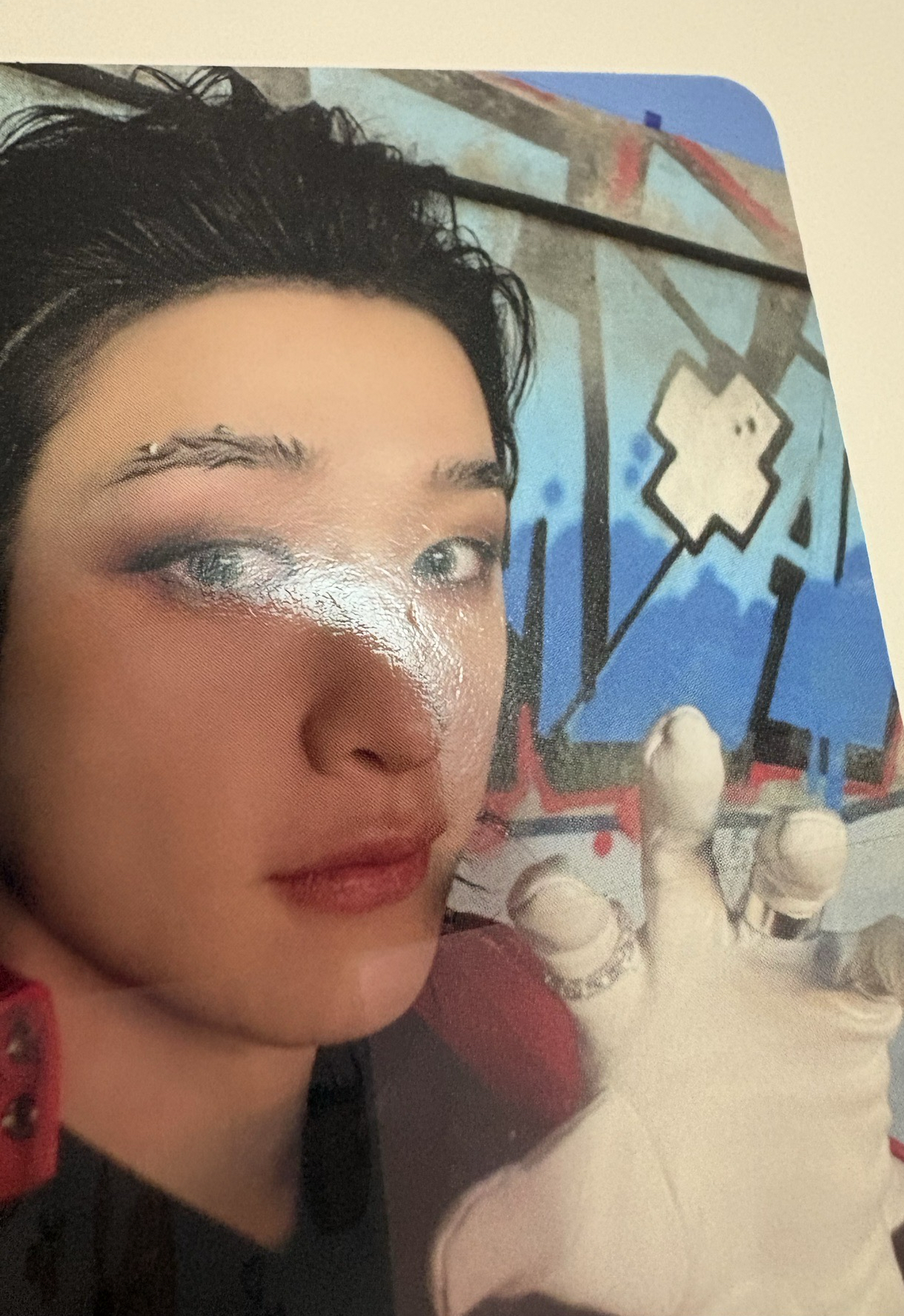 Stray kids 方燦 KARMA 專輯卡 單封 Accordion ver.