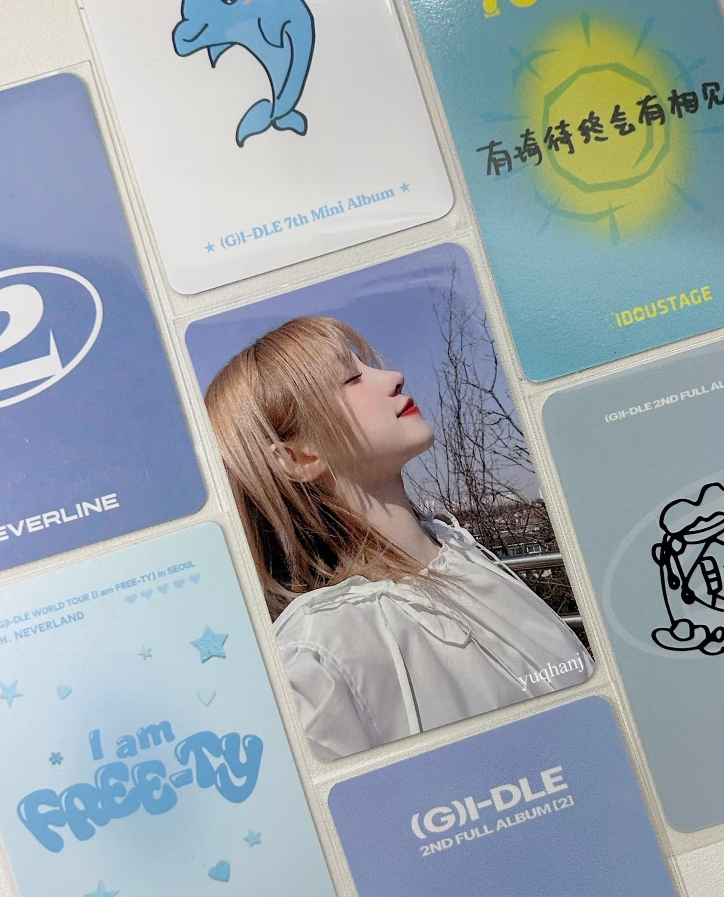 idle 正二 fate打歌琦（保留中）