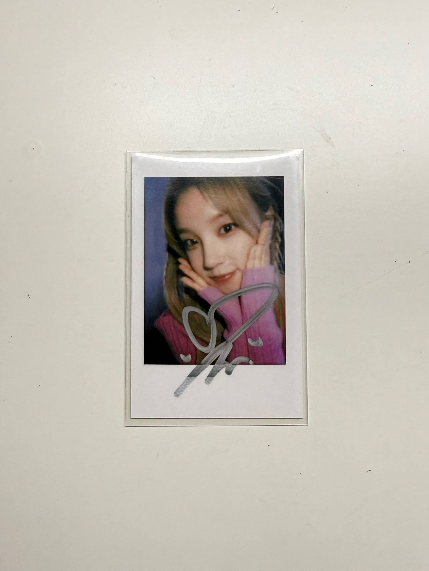 特典拍立得雨琦