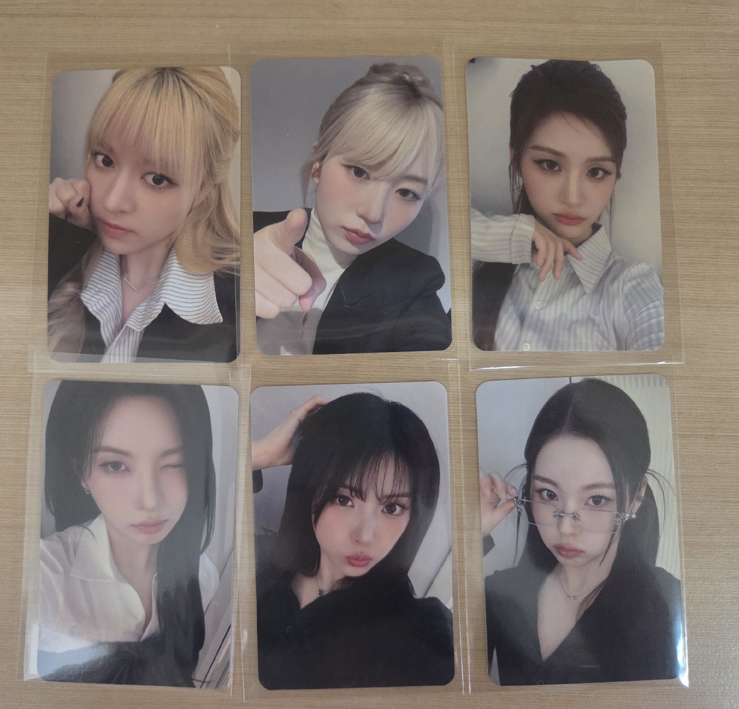 NMIXX 正規一 ms 28.0 當日造型職場人一套