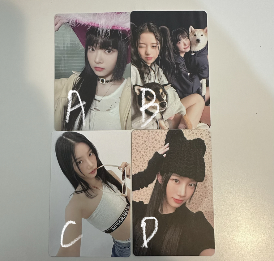 LE SSERAFIM unforgiven小卡