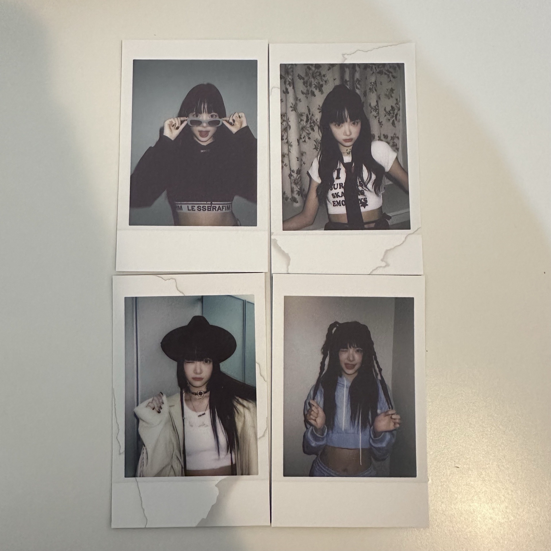 恩採unforgiven鐵盒拍立得