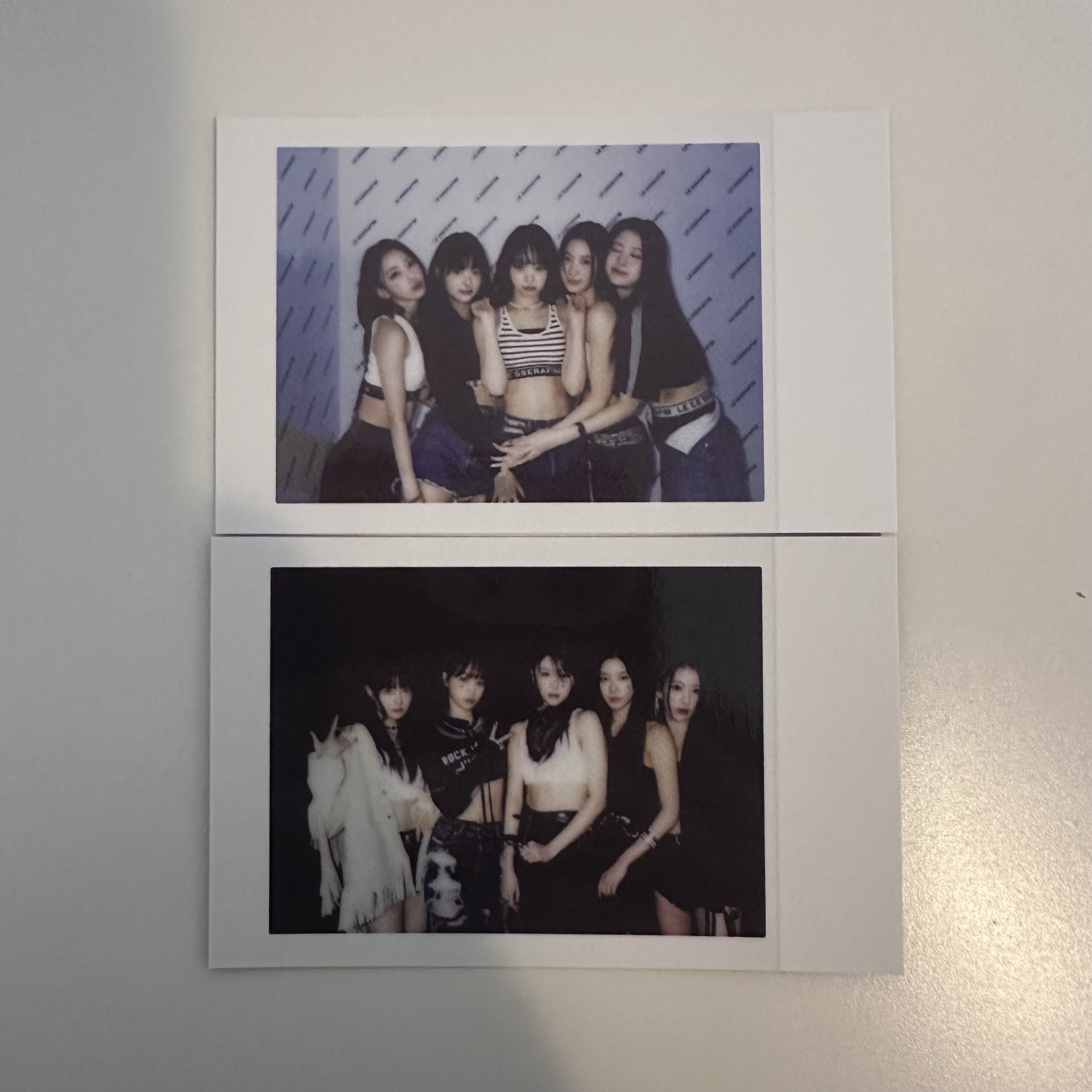 團體unforgiven鐵盒拍立得