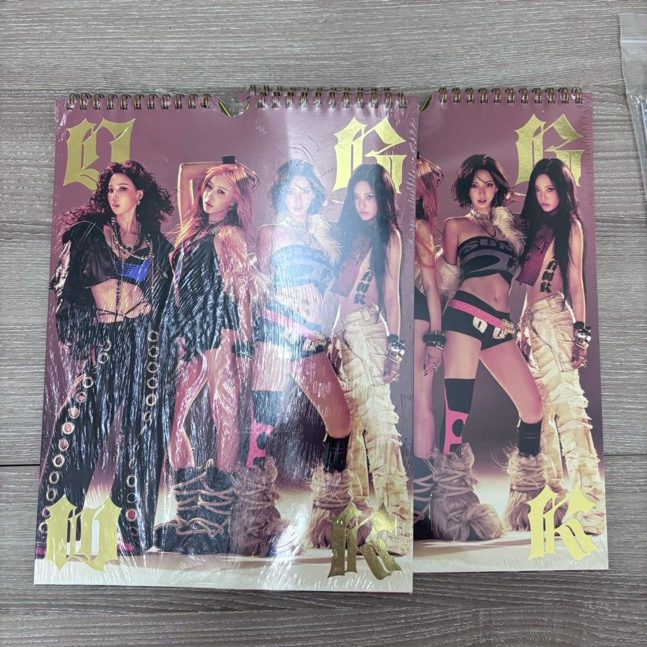 aespa  Dirty work 未拆專 