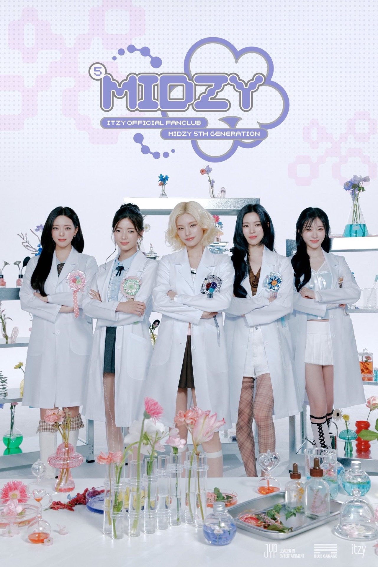 ITZY OFFICIAL FANCLUB MIDZY 5TH GENERATION