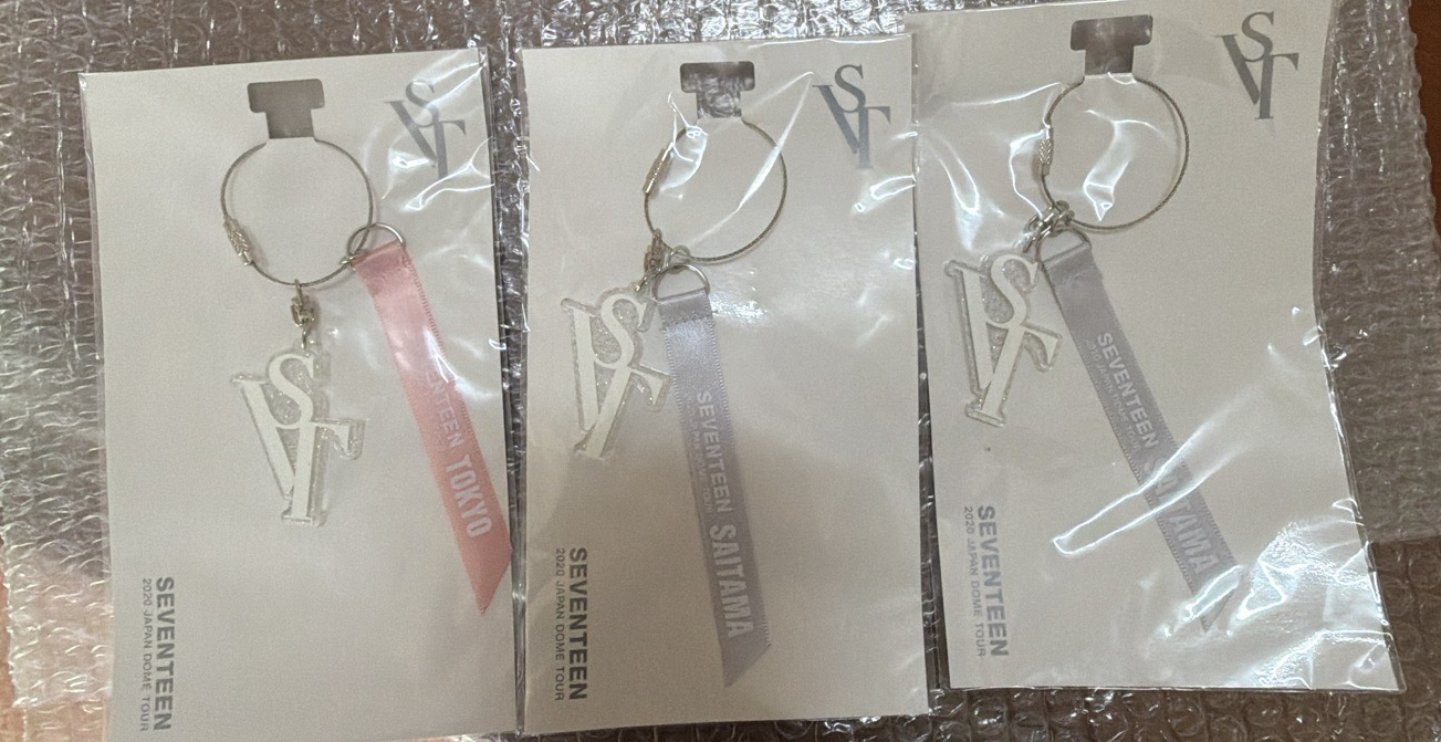 SVT 20蛋巡 鑰匙圈吊飾