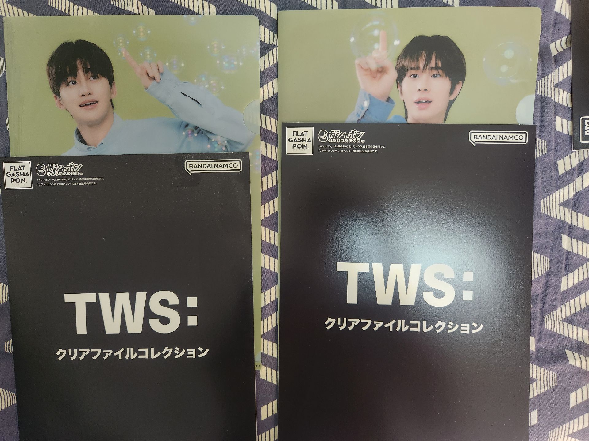 炅潣 志薫 資料夾一起賣