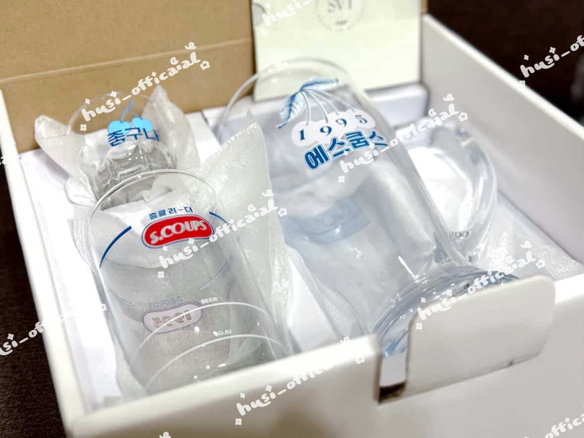 SVT成員自製 S.COUPS酒杯組