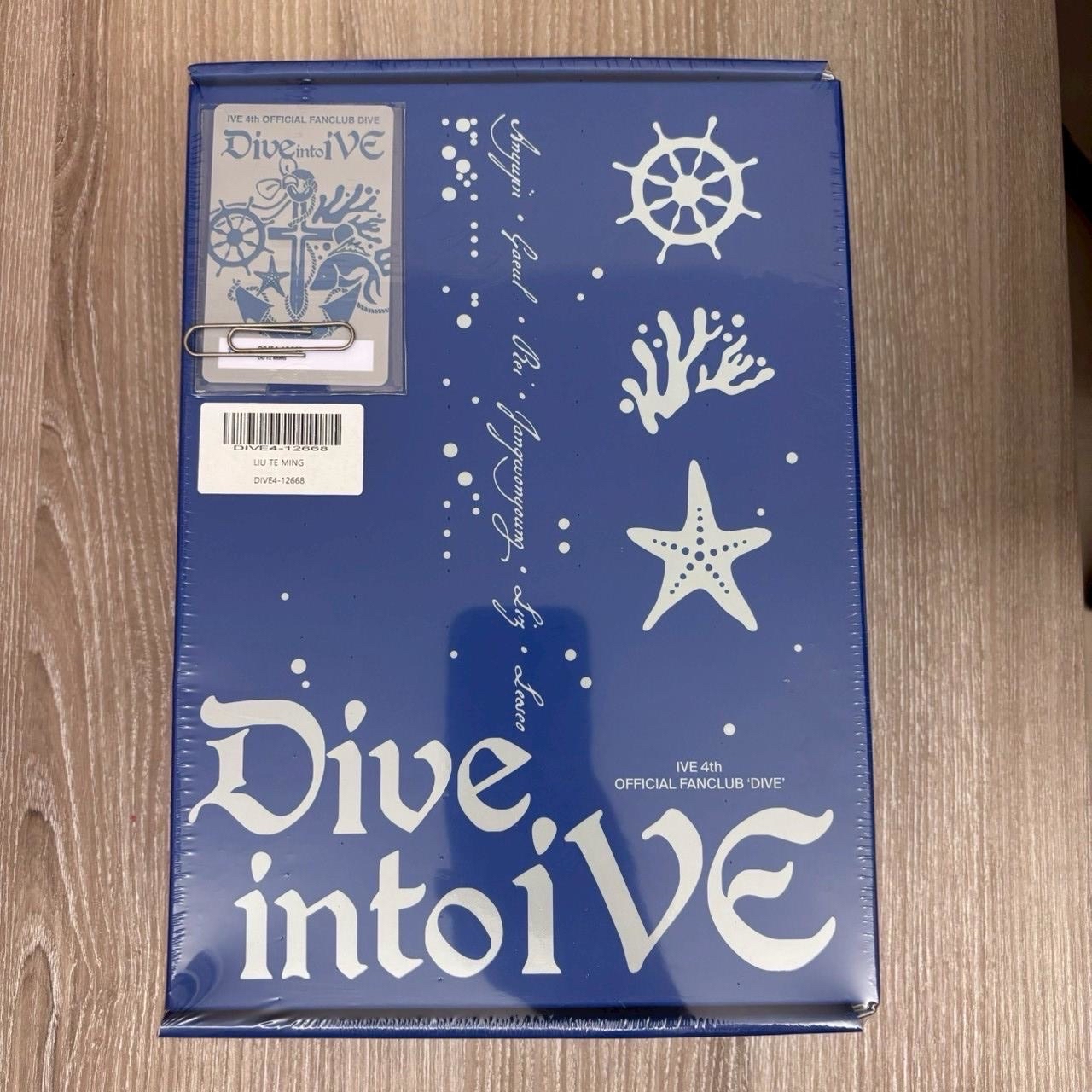 IVE 四期會員禮 全新未拆