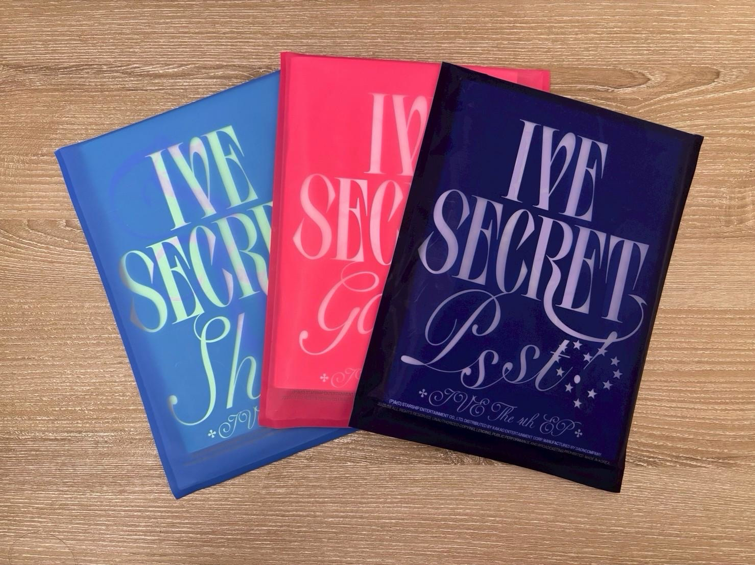 IVE Secret 未拆專