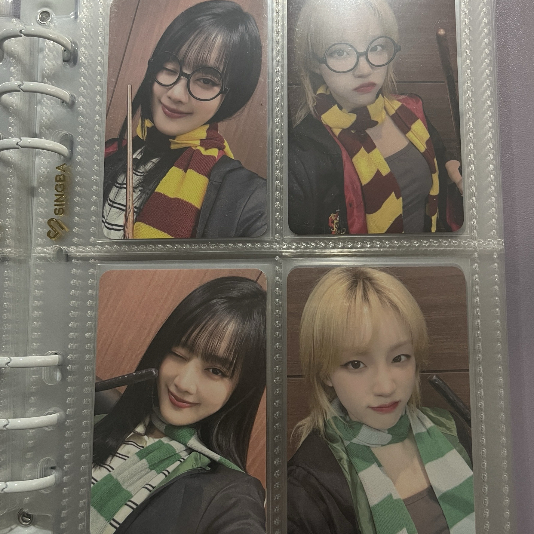 妮琦 k42.0哈利波特