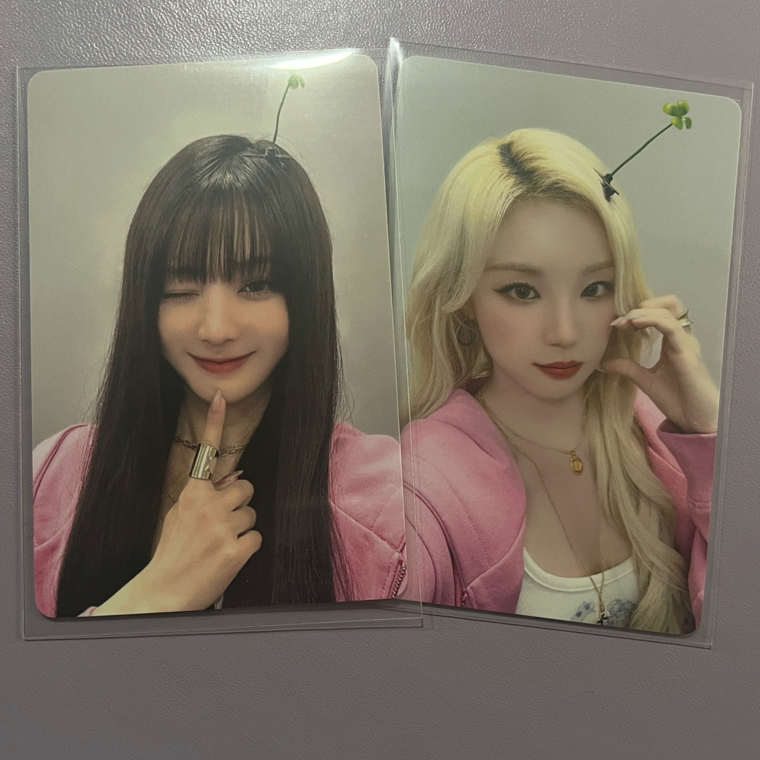 妮琦 kcon隨機卡