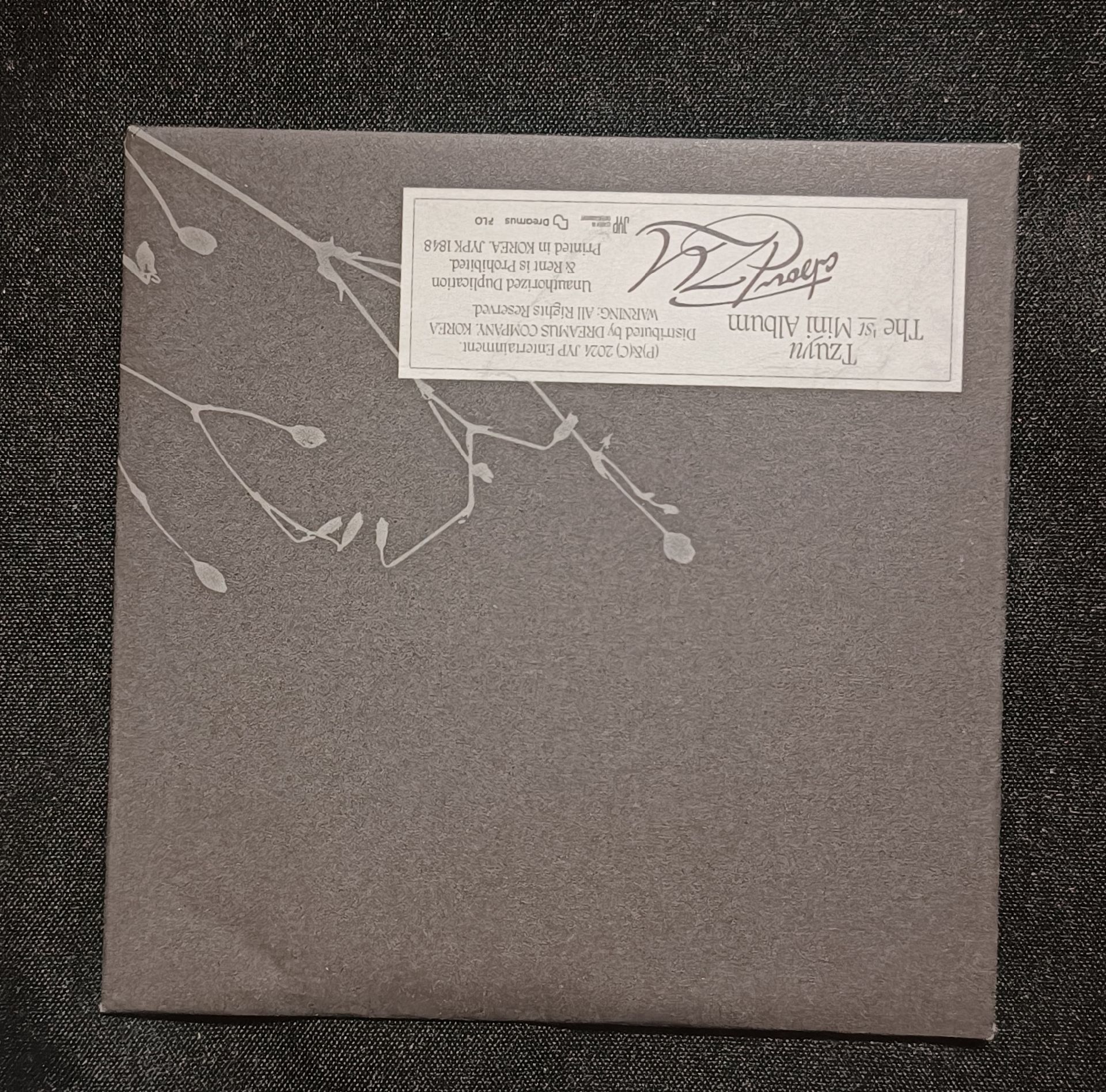 twice 子瑜吊飾+solo預購禮