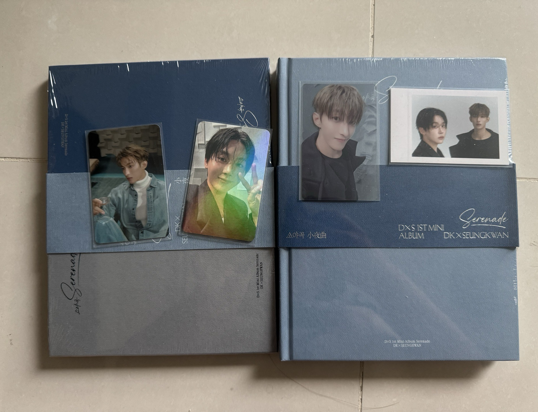 17/ DxS SERENADE 未拆專一套+ap特典寛 碩wvs透卡