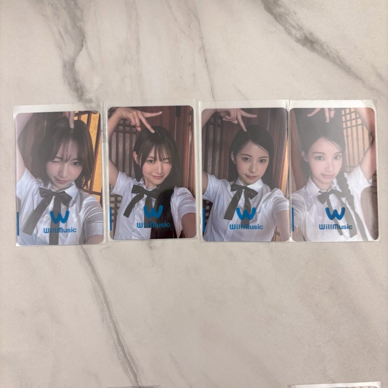 RESCENE 台北 微音樂 簽售 特典卡