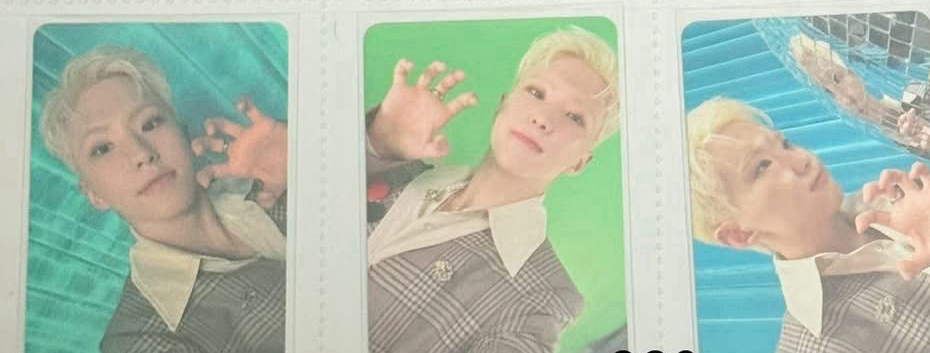 夫碩順 虎爪專卡、特典