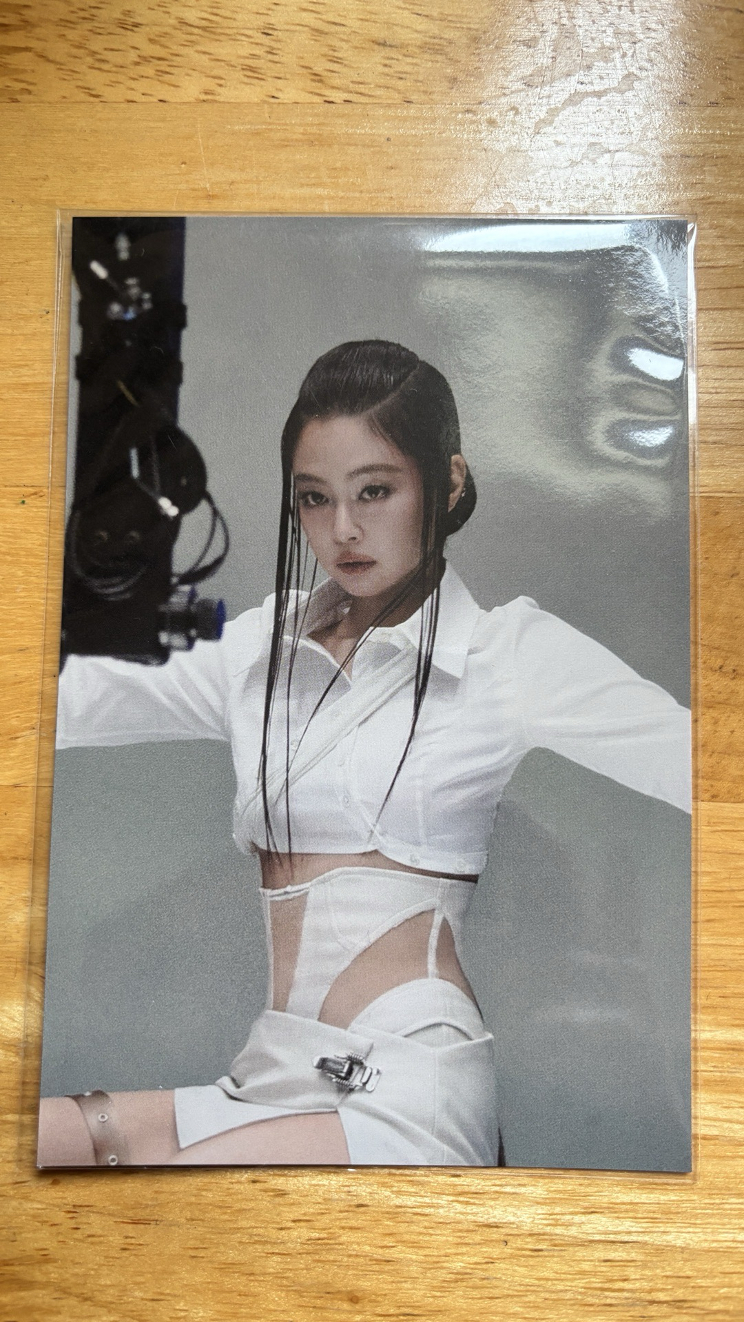 jennie 滿額明信片