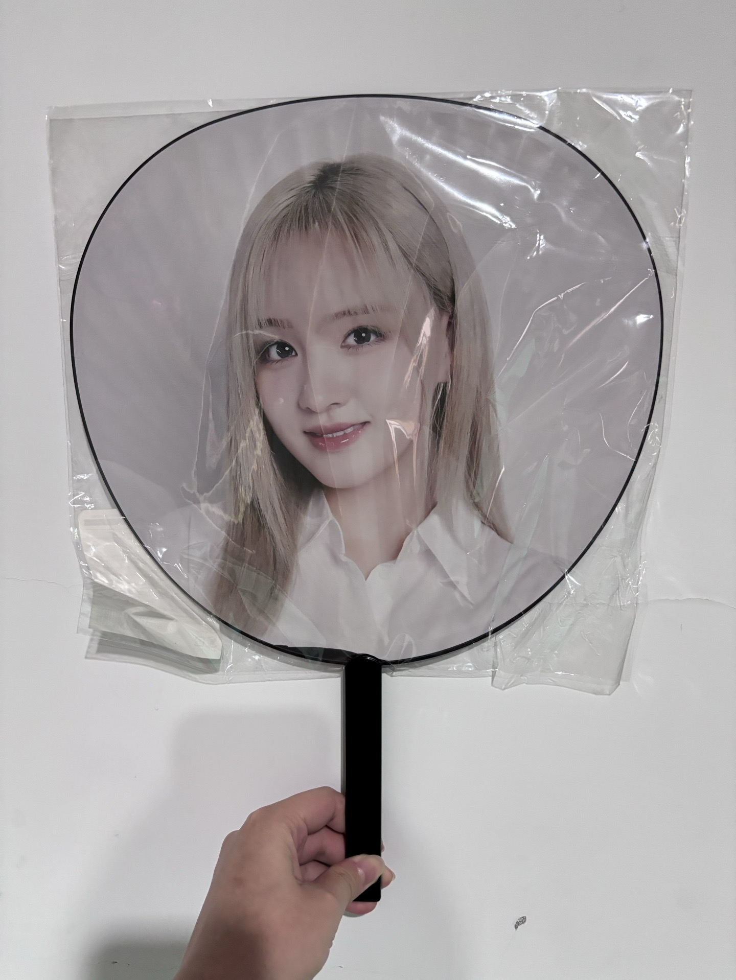 IVE LIZ SHOW WHAT I HAVE IN JAPAN日本場大扇子