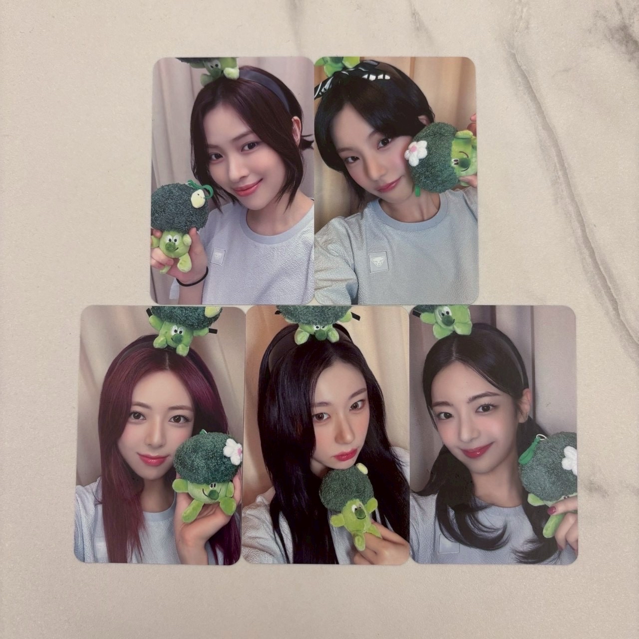 ITZY MS台北簽售 特典卡