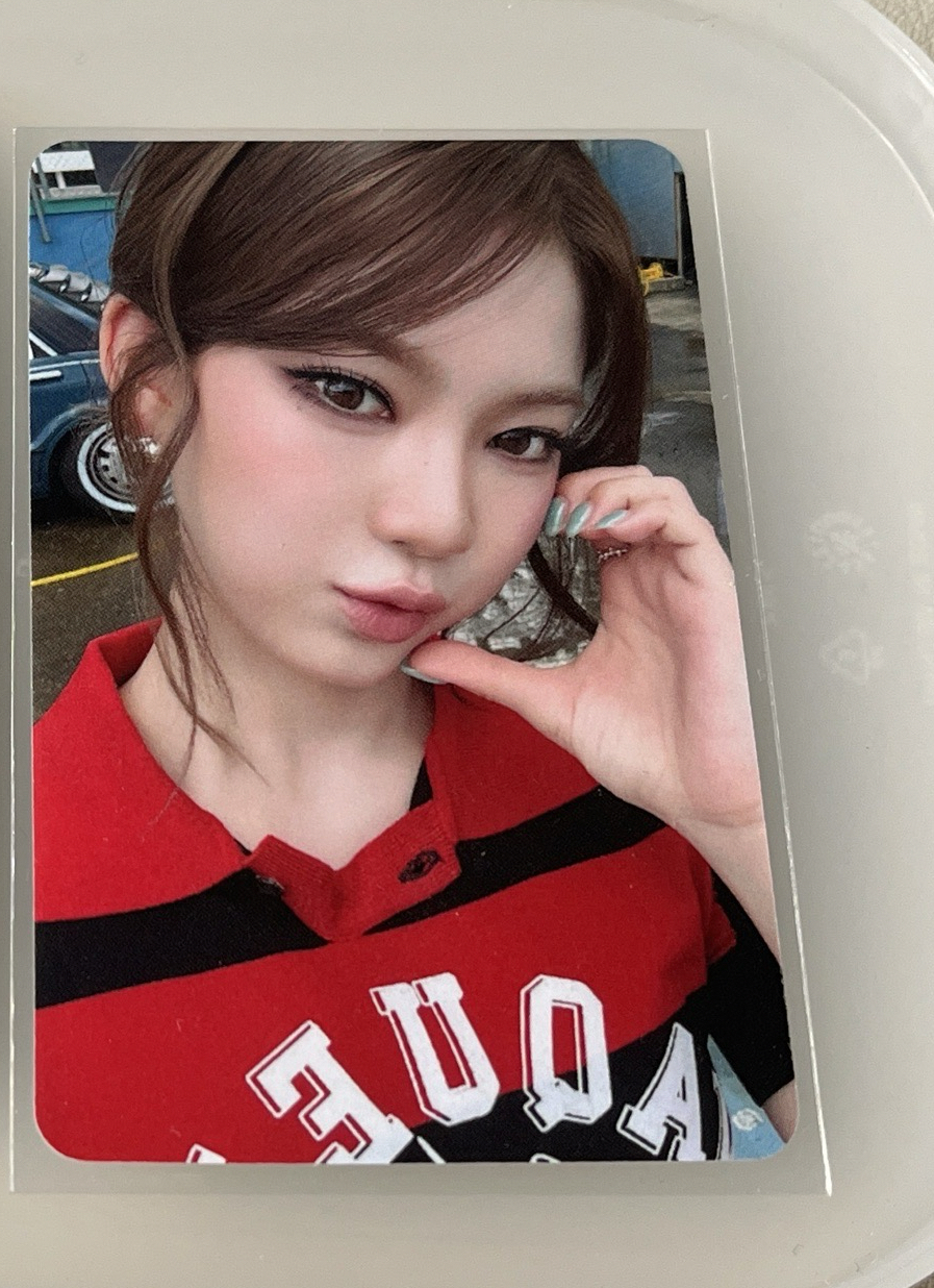 ISA  I want it 電子專