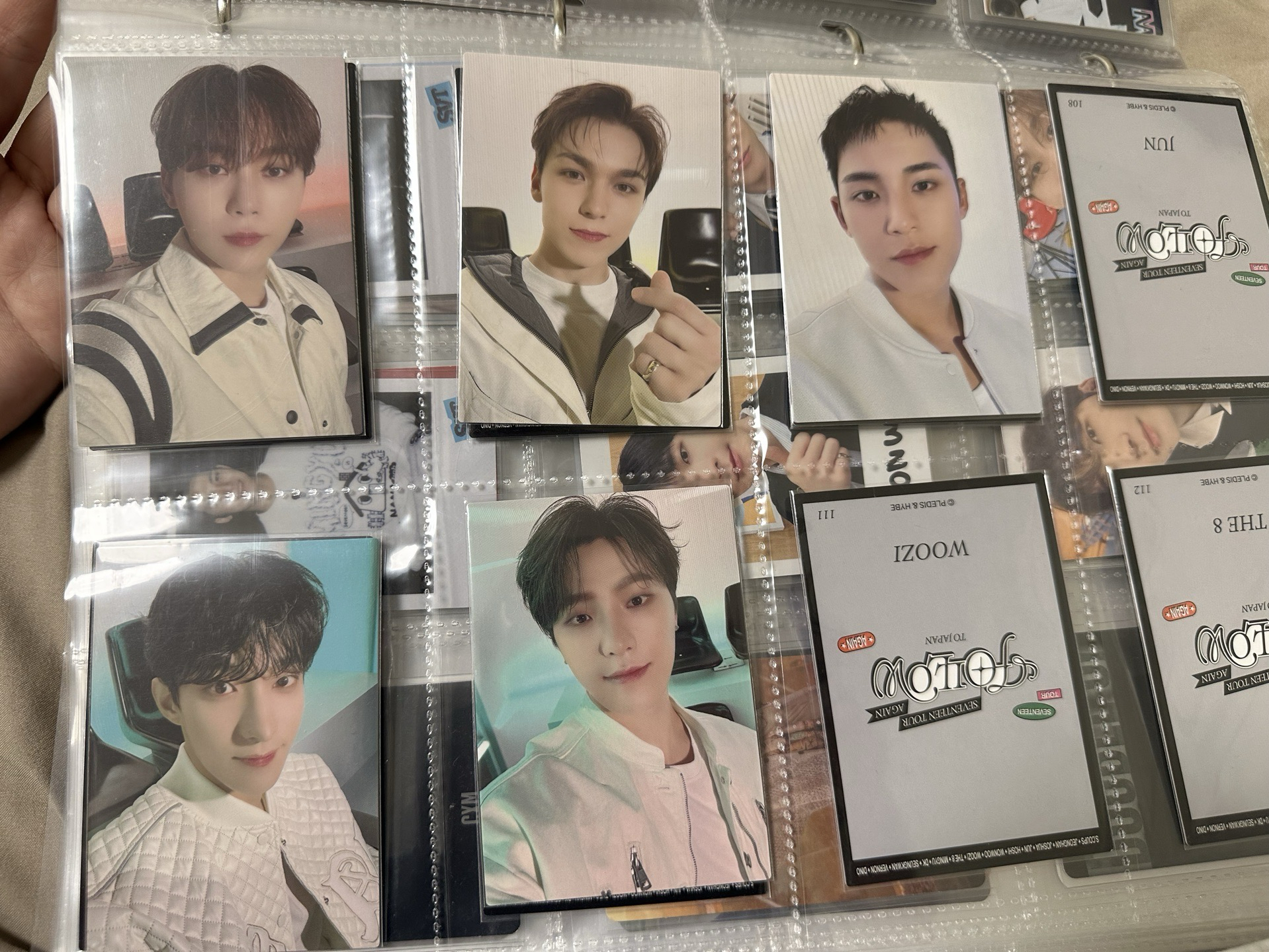 Follow again 防曬外套卡一套