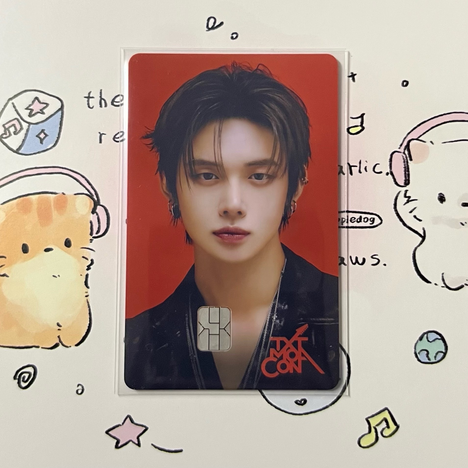 崔然竣MOA CON交通卡