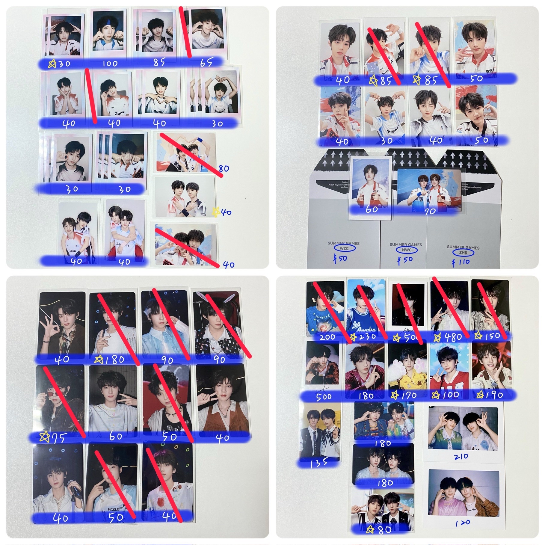 （不可直拍！）家族小行囊 已拆全套