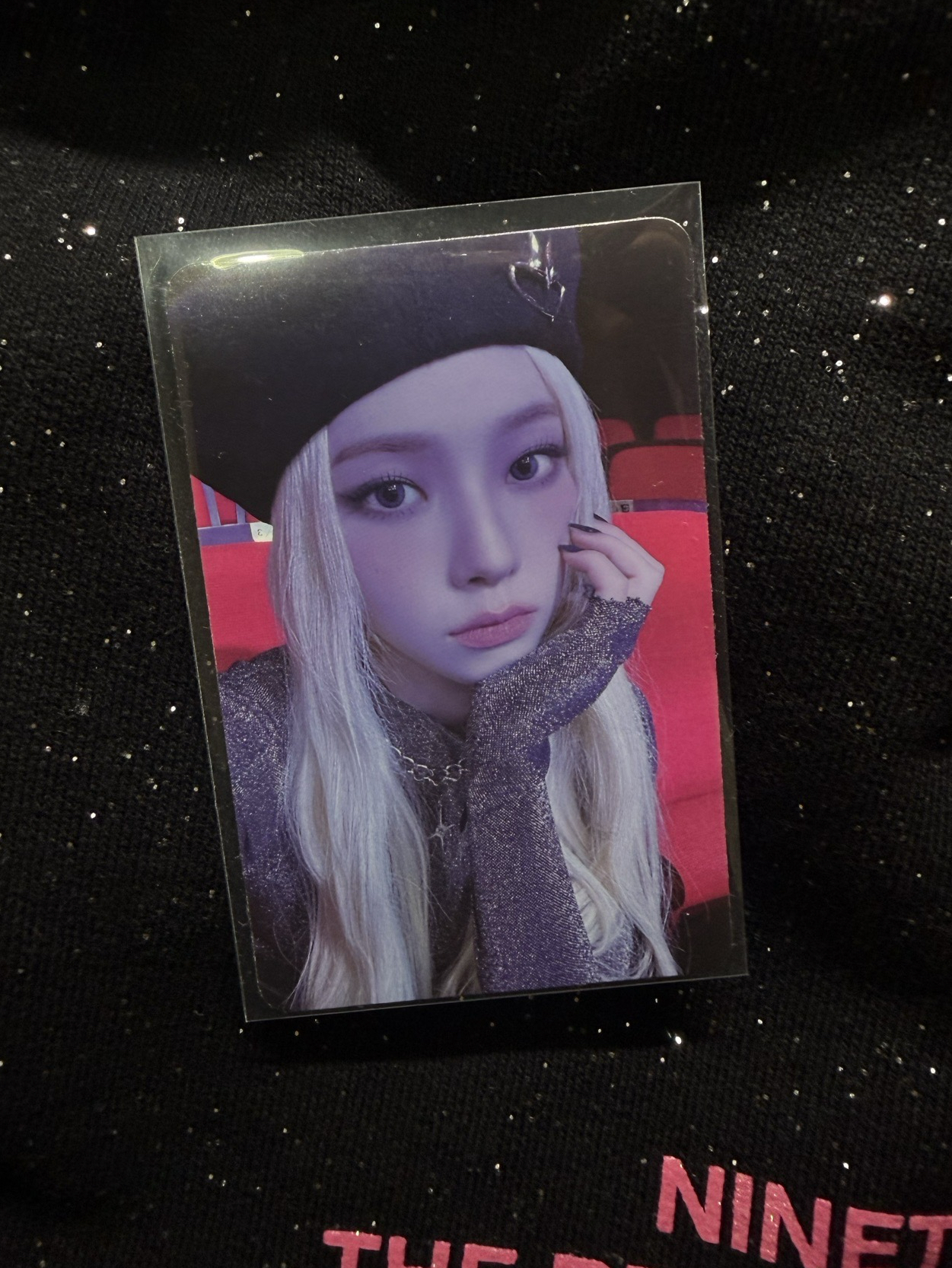 my world時期金髮柚 貝雷帽柚