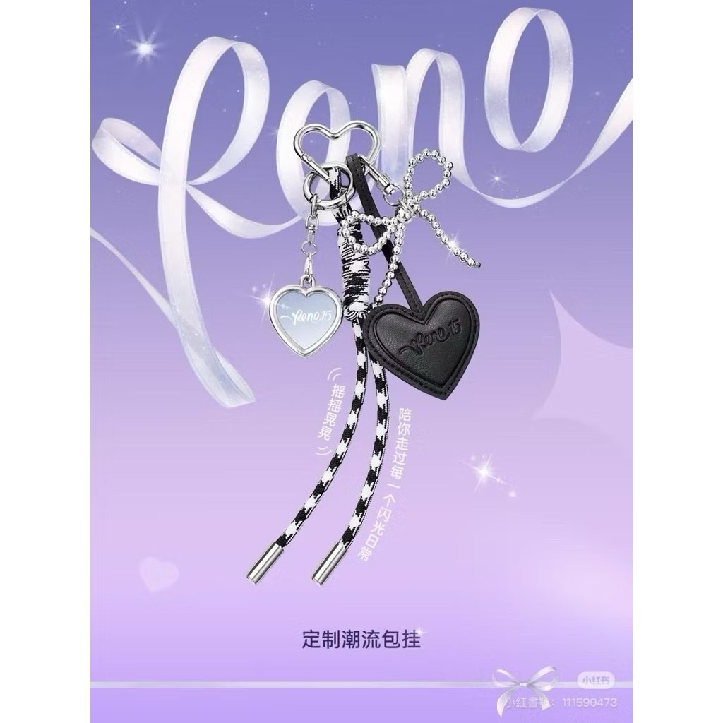 全球限量（宋雨琦最新代言） OPPO Reno 15系列星光蝴蝶結限定週邊禮盒