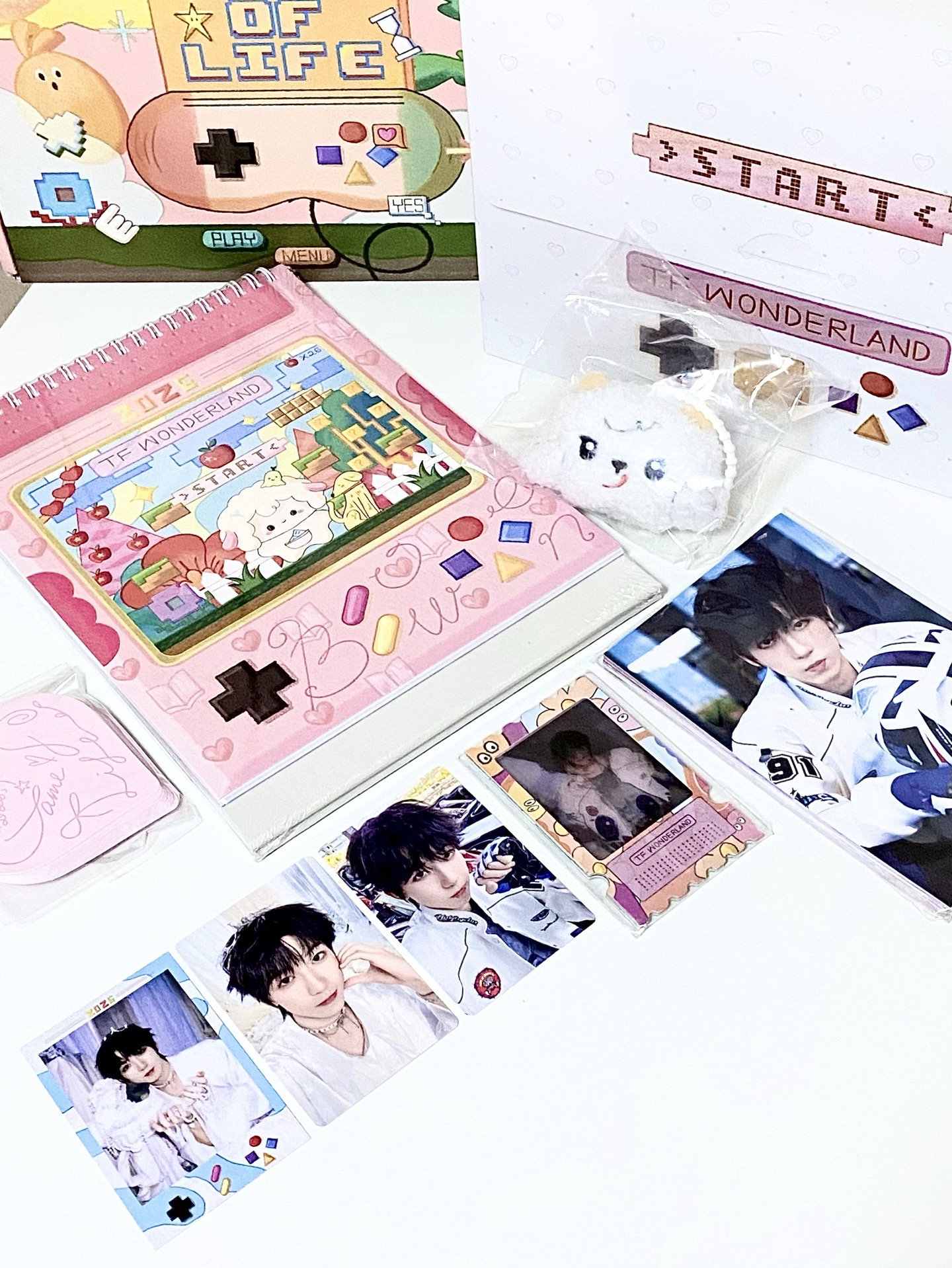 （不可直拍！）文 26年台曆 已拆全套